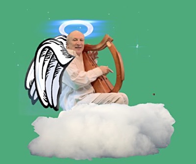 Angel harp